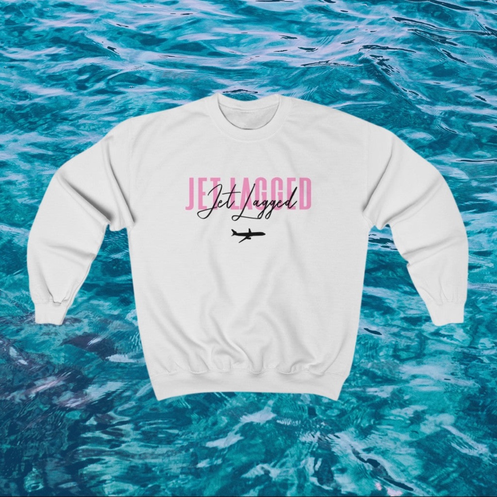 Jet-Lagged Hoodie